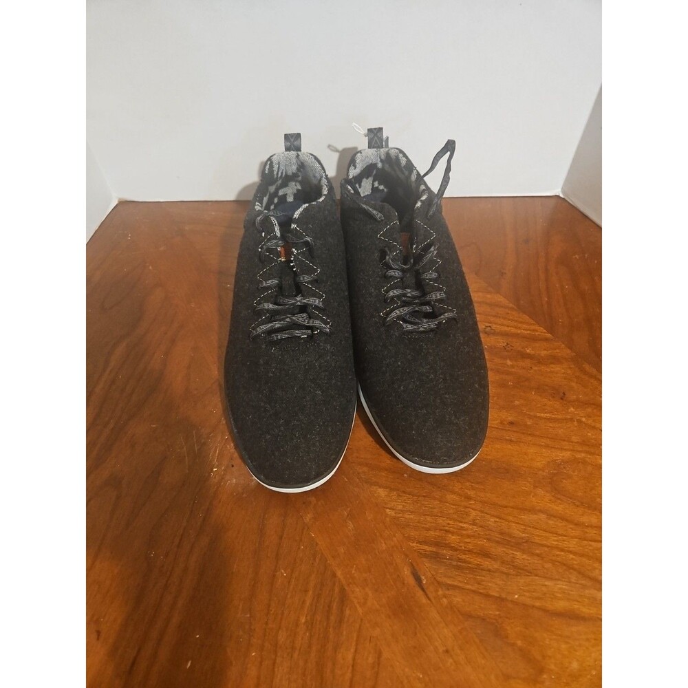 Pendleton Wool Women's Shoes  10.5 Charcoal Heather Water Resistant Vibram NWT